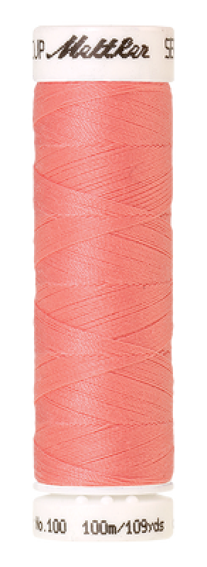 SERALON 100 korzetová růžová univerzální nit